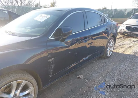 2016 Mazda Mazda6 I Touring z USA, uszkodzony, nr VIN JM1GJ1V54G1416143